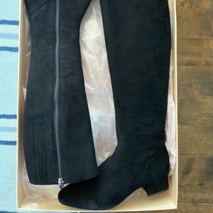 Alexander Birman suede Stelle knee boots sz 37